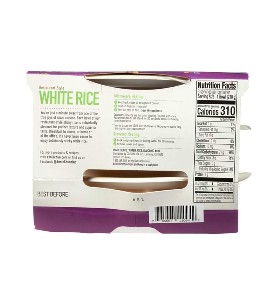 White Rice